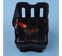 Luxuypon Kit de filtre à air pour débroussailleuse BC430 43CC 49CC 52CC 4300 4900 5200 40F-5 44F-5 pour tondeuse à gazon