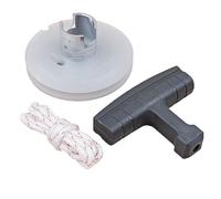 Luxuypon Kit de poulie de lanceur de lanceur pour tronçonneuse Husqvarna 266 268 272 268 272 61 66, pièces de rechange pour tronçonneuse à essence 503 10 24-05
