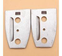 Luxuypon Lot de 2 plaques de guidage pour tronçonneuse Husqvarna 50 51 55 Rancher EPA 503 15 21-01/503152101