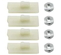 Luxuypon Lot de 4 bandes de rechange pour tronçonneuse STIHL MS291 MS311 MS341 MS361 MS361C MS362 MS391 MS441