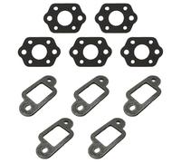 Luxuypon Lot de 5 joints de rechange pour silencieux de carburateur compatibles avec tronçonneuse STIHL MS180 MS170 MS210 MS230 MS250