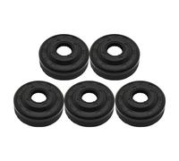 Luxuypon Lot de 5 joints d'huile de rechange pour vilebrequin compatibles avec les pièces de tronçonneuse Husqvarna 142 137 136 141 41 36 235 236 240