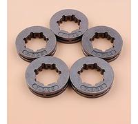 Luxuypon Lot de 5 pignons de jante à pas .325 7 dents 17 mm compatible avec tronçonneuse Sti-hl MS210 MS230 MS231 MS240 MS250 MS251 MS260 MS261 024 025 021 023