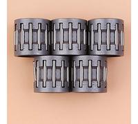 Luxuypon Lot de 5 roulements à piston pour tronçonneuse à essence Husqvarna 570 575 576 362 365 371 372 372XP 371 K