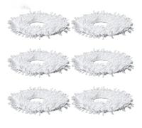 Luxuypon Lot de 6 serpillères compatibles avec Yeedi Mop Station de nettoyage automatique