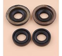 Luxuypon Lot de joints d'huile pour tronçonneuse chinoise 25 CC 2500 et Zenoah Komatsu G2500