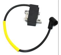 Luxuypon Module de bobine d'allumage compatible avec débroussailleuse Husqvarna 333R 333RX 537422301 MB53