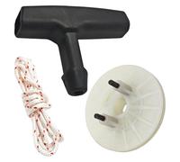 Luxuypon Poulie de démarreur de rechange compatible avec les pièces de tronçonneuse Husqvarna 550XP 545 555 560XP 562XP 505158101