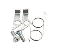 Luxuyvarna 137E 142E Kit de boulons à ressort à cliquet compatible avec Husqvarna 137 142 136 141 137E 142E Poulan PP4620 PP 4620 AVX Pièces de rechange pour roue de tronçonneuse