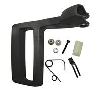 Luxuyvarna 262XP Kit de réparation de couvercle de poignée de frein de chaîne compatible avec Husqvarna 257 262XP 261 262 254 154 503727401 501875304 w bague pivotante