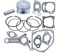 Luxuyvarna Kit de joint complet de joint de tige de connexion de 68 mm compatible avec moteur de tondeuse à gazon HD GX160 6,5HP GX 160 (1)