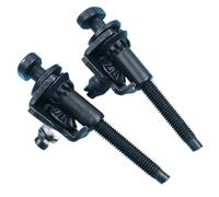 Luxuyvarna Lot de 2 vis de réglage de tendeur de chaîne compatibles avec tronçonneuse Husqvarna 340 345 346 XP 350 351 353 357 XP 359 E EPA 537071201