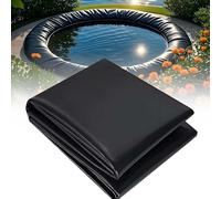 Luyckfrazy Petite bâche de Bassin en PEHD 1 x 6 m, 2 x 3 m, 4 x 5 m, 6 x 7 m, Film d'étanchéité imperméable pour Jeux d'eau, Culture de Jardin, Cascade, résistant aux UV et aux déchirures(4x4m)