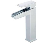 Luzz mitigeur lavabo haut chromé Essebagno