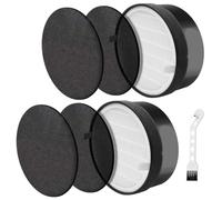 LV H132 Filtres Compatibles Avec Levoit LV-H132 le Purificateur d'air,2 Filtres et 4 Pré-filtres au Charbon Actif,Remplace la Pièce LV-H132-RF