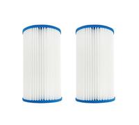 Lvdrwi 29012E Cartouche filtrante pour modèles in-tex PureSpa Type S2 non compatible avec type S1 Blanc