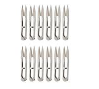 lvifloae 12 pièces petits ciseaux à coudre, ciseaux à broder en acier inoxydable, coupe-fil portable, mini ciseaux à tissu, fournitures de matelassage pour la fabrication de
