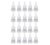 lvifloae 20 pièces de Remplacement de Conduite de Carburant dans l'évent du réservoir, Nettoyeur de Conduite de Carburant pour Ensemble d'accessoires de tronçonneuse Echo, adapté