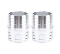 lvifloae Adaptateur de raccord de réparation de refroidisseur intermédiaire de radiateur en alliage d'aluminium 11 1 2 à 1 1 2 pouces Adaptateur de coupleur de tuyau pour tuyau de