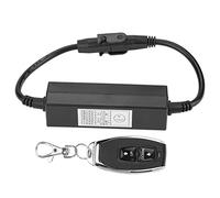 lvifloae Commutateur de télécommande sans fil pour moteur 12 V CC, contrôleur de relais DPDT avant et arrière pour actionneur linéaire, kit de télécommande de treuil sans fil