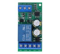 Lvifloae Contrôleur de niveau d'eau Module de capteur de niveau de liquide Module de contrôle automatique de niveau Dc12-15v Ac9-12v