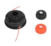 lvifloae Ensemble de tête de de Rechange avec Dispositif de retenue, tête de de Tondeuse à Gazon en ABS Durable pour Homelite, McCulloch, Lawn Boy, Installation Facile à Porter