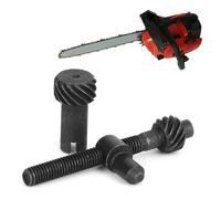 lvifloae Lot de 2 tendeurs de chaîne en Fer Noir pour tronçonneuse Compatible avec Les modèles 2500 25 26 Lawnflite Komatsu Zenoah G2500