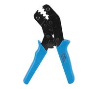 lvifloae Outil de sertissage de fil à sertir de borne à cliquet en acier 3,96 4,8 5,08 6,3 mm Kit de sertissage de fil Outil de sertissage à cliquet professionnel adapté aux
