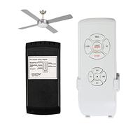 lvifloae Télécommande Universelle pour Ventilateur de Plafond 110 V Kit de télécommande 3 en 1 pour Ventilateur de Plafond, Vitesse de lumière, synchronisation, Charge Haute