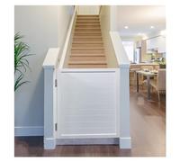 LVLDAWA Saloon Porte Battante, Anti-Fissuration Fermeture Automatique Saloon Porte, Style Western Porte Cowboy Porte Séparation pour Escalier Salle De Bain Cuisine
