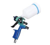 LVLP Kit Premium de Pistolet de Pulvérisation à Air, 4000B Tasse de 600 ML Buse de 1,3 Mm Pulvérisateur de Pistolet de Peinture de Voiture Automobile, Pistolet de Pulvérisation