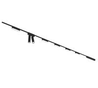 LVTS 16 SLEDVENIA Kit éclairage sur rail LED 2m, 5x6W+1x14W 4000K | 40V Safe Touch - pose sécurisée. Prêt à l'emploi, sans ampoule requise
