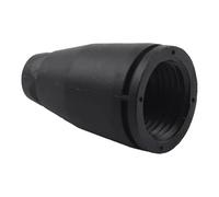 LVYXON Kit de buse turbo de rechange pour nettoyeur haute pression Karcher K2-K7, tête de jet rotative en céramique avec construction en laiton et plastique, 11 x 7 x 5 cm, noir