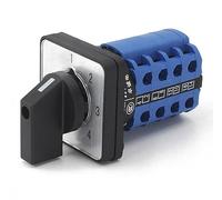 LW26-20 Commutateur de changement 4 positions 4 pôles 16 bornes universel rotatif sélecteur de came LW26-20 380 V 20 A