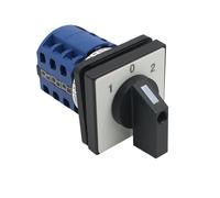 LW26-25 Cam Switch ON-Off 2/3/4/5/6/7/8 Positions 25A DIY Rotary Changeover 4/8/32/48 Terminals Screws Silver LW26 LW28(Man-Off-AUTO,1P 4 terminals) DSZUJTYROP