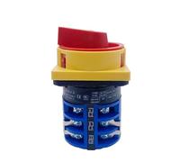 LW26-32GS 5.5N/3 Motor Forward And Reverse Universal Transfer Selector 32A Three Phase OFF-ON Padlock Cam Switch