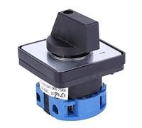 LW26D 20/C02.1 Commutateur Rotatif 2 Positions 20A 660V Interrupteur à Came Rotative 4 Bornes