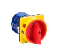 LW26GS-32A Padlock Cam Switch Silver Contact 690V Changeover Rotary Selector ON/OFF Two Positions LW26GS YMW26(2P 8Terminals)