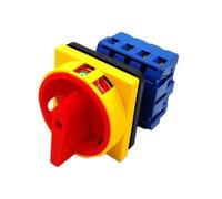 LW30-4P interrupteur d'isolateur marche-arrêt 690V 25A/63A-80A100A cadenas 2 positions 4 pôles à came rotatif principal arrêt d'urgence