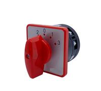 LW6-1/C303 Panel 5A 1 Pole 4 Position Control electronic starter Circuit Changeover Rotary Cam Switch