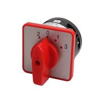 LW6-1/C303 Panel 5A 1 Pole 4 Position Control electronic starter Circuit Changeover Rotary Cam Switch Switches