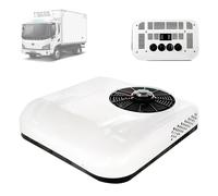 LwiftGal Climatiseur De Toit 12 V/24 V pour Camping-Cars, Camions, Fourgonnettes Et Tracteurs, avec TéLéCommande Ultra-Silencieux. 12V-HeatingandCooling