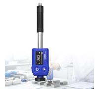 LwiftGal Testeur De Dureté Numérique Portable, Outil D'Essai Métal 360 Degrés, Longue Durée De Vie De La Batterie, pour Inspection Qualité Acier Et Alliage dans Les Ateliers LS252D
