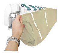 LWLCY Housse De Protection pour Store Étanche, Housse De Protection Anti-Poussière pour Auvent De Terrasse Sac De Protection pour Store Banne, Imperméable, Protection Solaire, Beige(Size:4M)