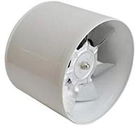 LwsCUiH Ventilateur d'échappement de toilette de cuisine Mini fenêtre ventilateur d'échappement Ventilation d'air ventilateur de tirage tuyau en métal échappement