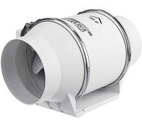 LwsCUiH Ventilateur d'extraction mur fenêtre montable toilettes cuisine salle de bain maison silencieux tuyau en ligne conduit ventilateur ventiler nettoyage de l'air