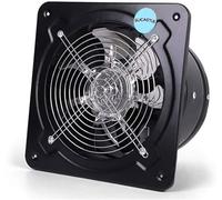 LwsCUiH Ventilateur d'extraction mural, ventilateur industriel, axial à faible bruit, d'air commercial, 1 pièce