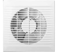 LwsCUiH Ventilateur d'extraction, ventilateur de ventilation silencieux for fenêtre, ventilateur d'extraction for salle de bain et mur de maison