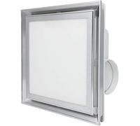 LwsCUiH Ventilateur Extracteur Industriel Ventilation Industrielle Me Ventilation Extracteur Ventilateur Éclairé Silencieux Plafond Conduit Ventilateur D'extraction Puissant