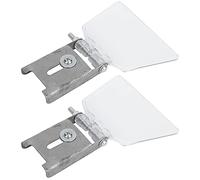 Lwuey 2 PCS Bouclier pour Touret à Meuler 125-250mm, Visière de Meuleuse | Visière de Meuleuse d'Établi pour Protection Oculaire dans Sécurité Industrielle et Cuisine pour Milieu Professionnel